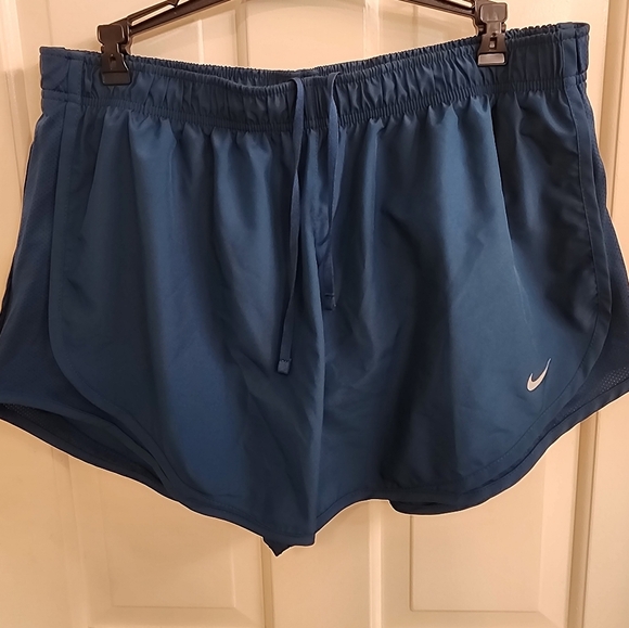 Nike Pants - Nike Dri Fit Running Shorts Blue Size XL